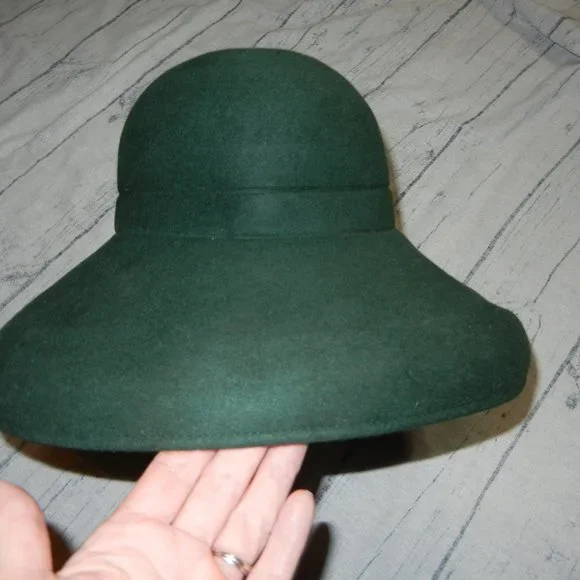 Oscar de la Renta Milllinery Felt Hat s-l400.jpg main image 4
